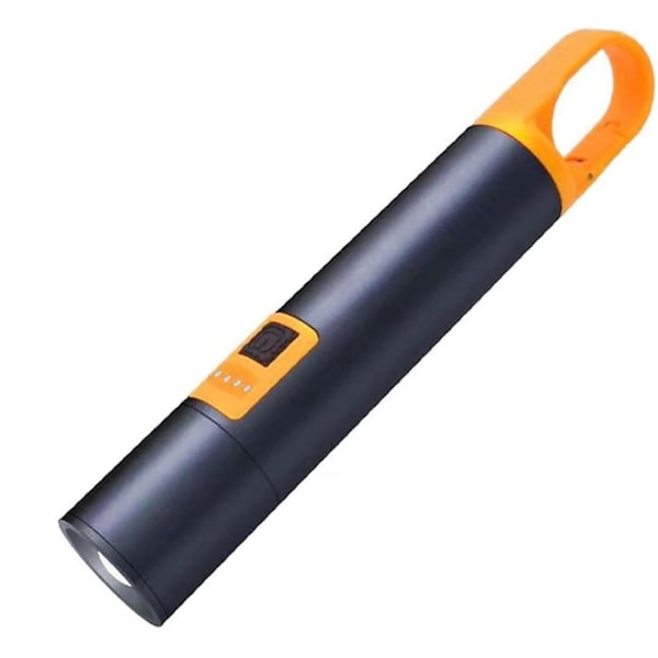 S18 Ficklampa, Multifunktionell Aluminiumlegering Utomhus Camping Ljusstark Ficklampa