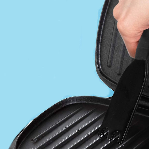 2 stk. Skrapeverktøy for George Foreman Innendørs Griller - Verktøy med Ergonomisk Håndtak[C]