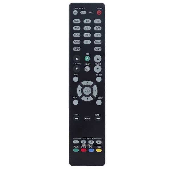Fjärrkontroll för DENON AVR-X3100W AVR-X2100W AVR-X3200W AVR-S900W AVR-X2200W AVR-S910W RC-1192 AV-system