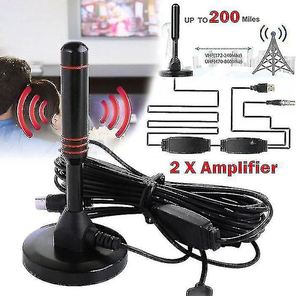 Digital TV-antenne HDTV-antenne DTMB TV-antenne[C]