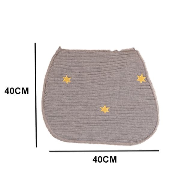 Stolpute 45cm x 60cm Ensfarget Slitesterk