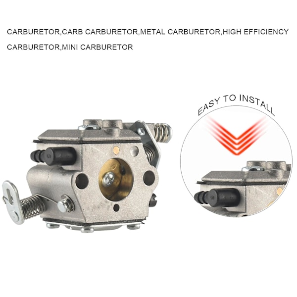 Detaljer om Carb Forgaser til STIHL 025 023 021 MS250 MS230 Zama Kædesav Walbro Udskiftning