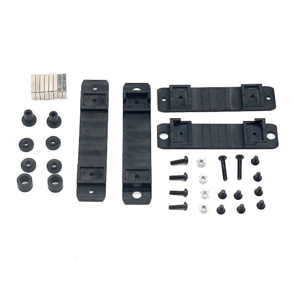 1 Set 1:10 RC Bil Kaross Fäste för TRX4 Uppgraderingsdelar (C)