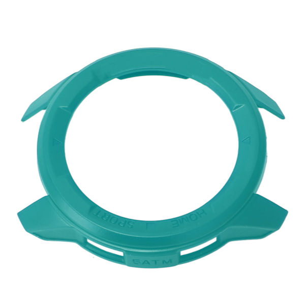 Urkasse i plast for X1 Smartwatch - støtsikker, hard, beskyttende dekselramme - mørkegrønn [C]