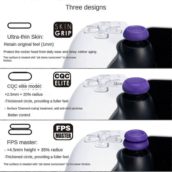 Joystick Cap Thumbstick Cover til Portal