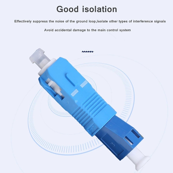 SC Hann til LC Hunn Fiberoptisk Adapter SC-LC Hybrid Optiske Adaptere