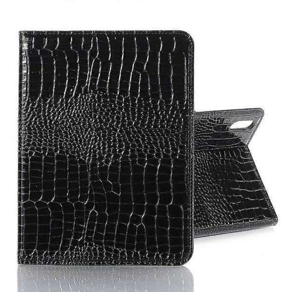 Läderfodral för iPad mini 6 - SZRH A-V, Krokodiltextur