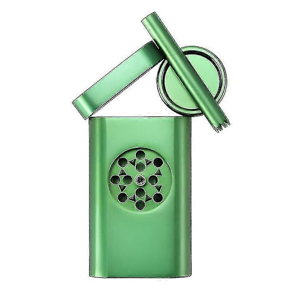All-in-one Dugout Grinder Container Förvaringsfodral Med Mini Grinder