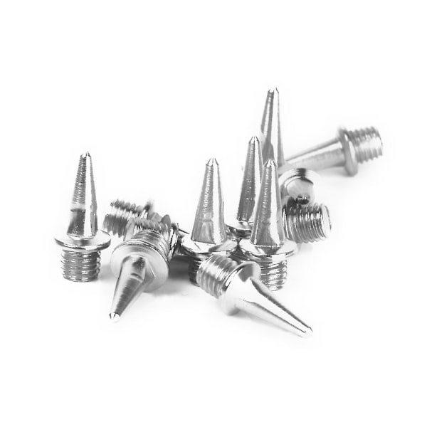36 stk./sett Friidrett Sport Løping Cricket Sko Pigger Knotter Erstatning I6(FCC)