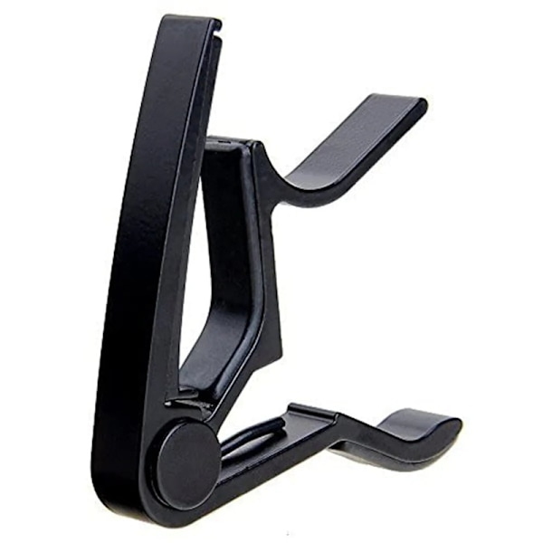 Guitar Barre Capo 6-strengs Klemme Sort