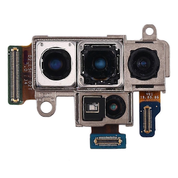 Til Samsung Galaxy Note10+ Bagudvendt Kamera (FCC)