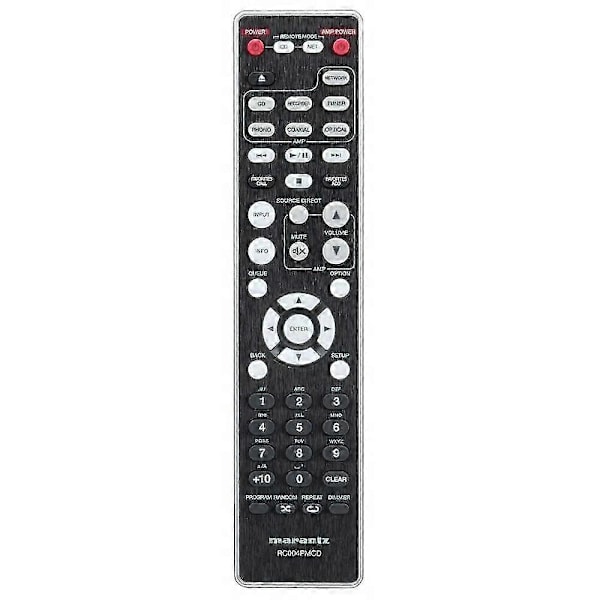 Ny RC004PMCD Fjernbetjening til Marantz Audio CD-afspiller CD6007 RC002PMCD (HYYC)