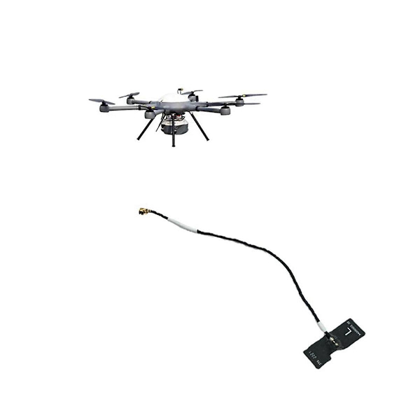Til Avata Antenne Venstre og Højre 1 Par Antenne Demonteringstilbehør Drone Tilbehør Reparation Sp