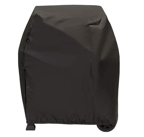 Grillovertræk 105x49x102cm Sort Vandtæt Udendørs Grillovertræk[C]