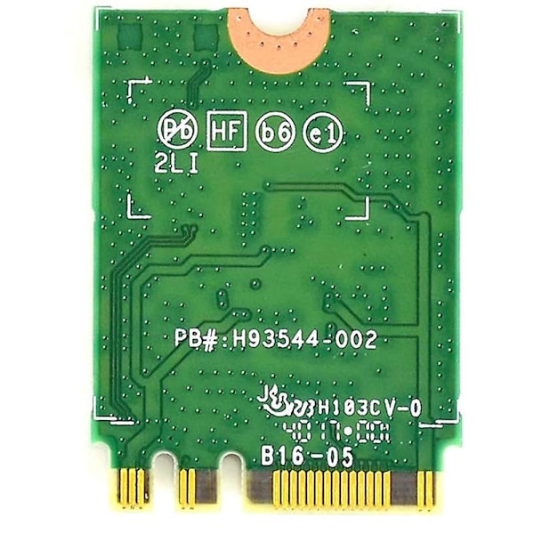 Dubbelläges AC8265 Trådlöst NIC-modul Stödjer 2,4 GHz/5 GHz WiFi och Bluetooth 4.2 för Nano Kit