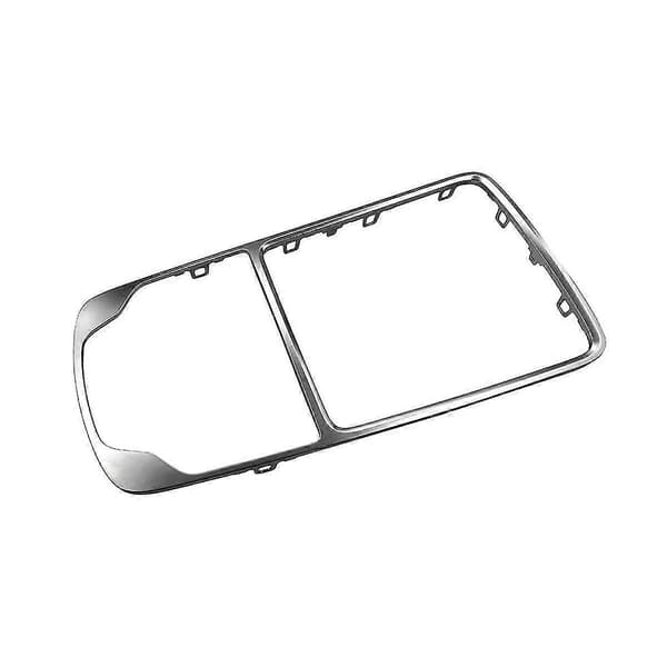 Chrome Girskiftknapp Ramme Trim for A3 S3 2014-2019 Konsoll Surround Panel