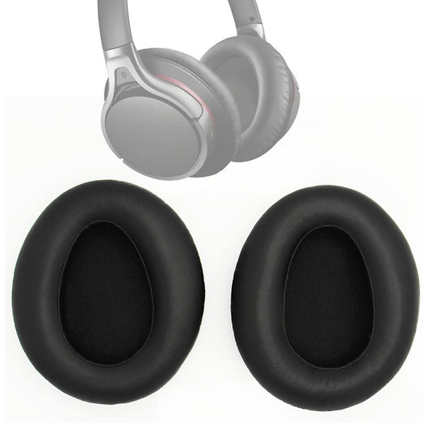 Ersättningskuddar för öronmuffar till Sony - MDR-10RBT 10RNC 10R headset