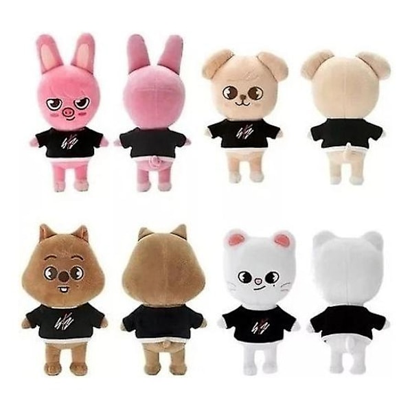 Street Children Skzoo Stray Kids 8-delad plyschdocka set[C]