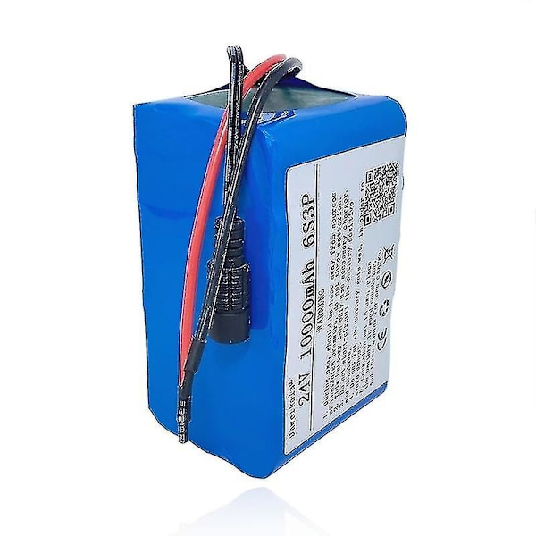 24v 6s3p 18650 Batteri Lithium Batteri 24v 10000mah Elcykel Knallert/elektrisk/lithium-ion Batt