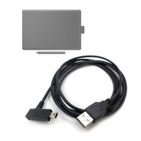 USB Data Sync Laddare Strömkabel Sladd För Wacom Bamboo PRO PTH 451/651 Tablet (FCC)