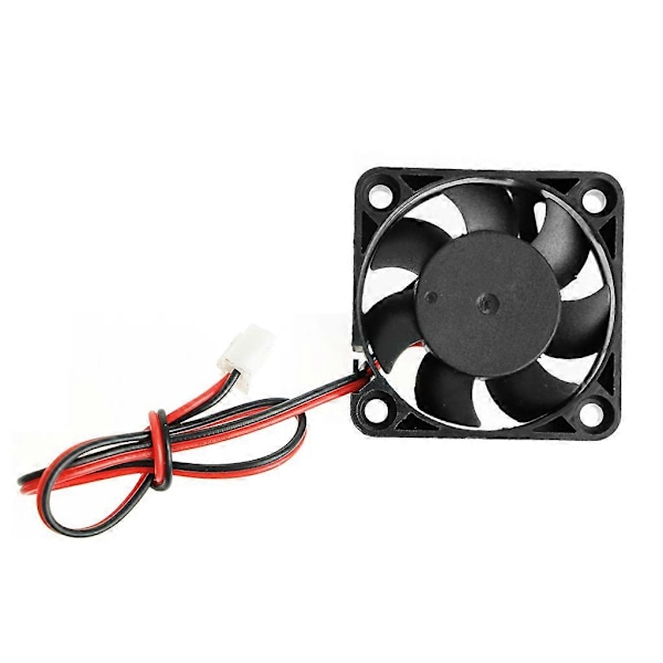 Mini 40mmx40mmx10mm DC 24V 2-polig borstlös kylfläkt 4010