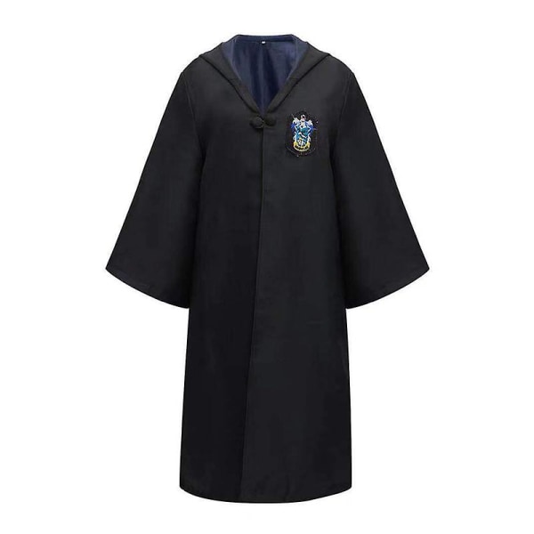 Halloween Premium Cosplay Robe Kostym Huvklänning Vuxen unisex kostym Hufflepuff Magic Robe XL