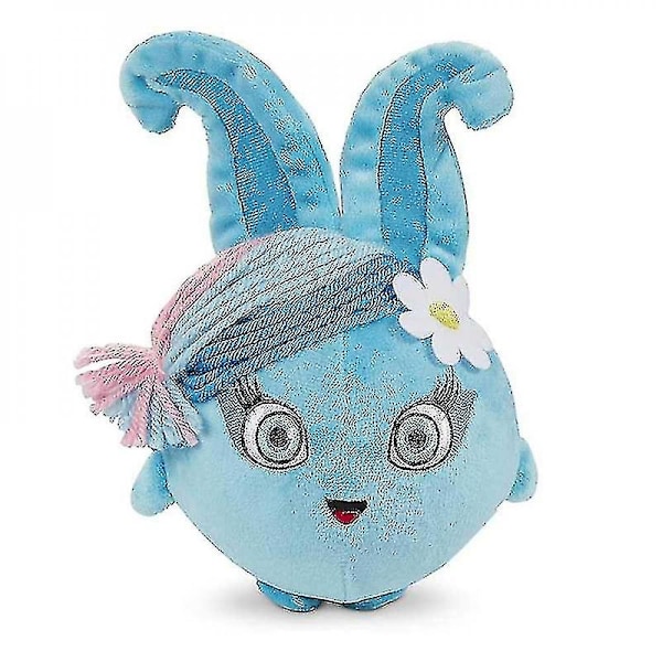 Söta Regnbågs-Sunny Bunnies Plyschdjur Kanin Leksaker För Nyfödda Baby Plyschdocka För Flickor Pojkar Barnsemesterpresent LJV