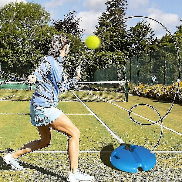 2x Tennis Trænings Swingball Udskiftningsbold Justerbar Fortøjningsreb Snor Ny