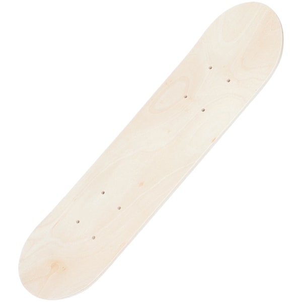 Tomt Skateboard Deck Uafsluttet Skateboard DIY Tomt Graffiti Skateboard