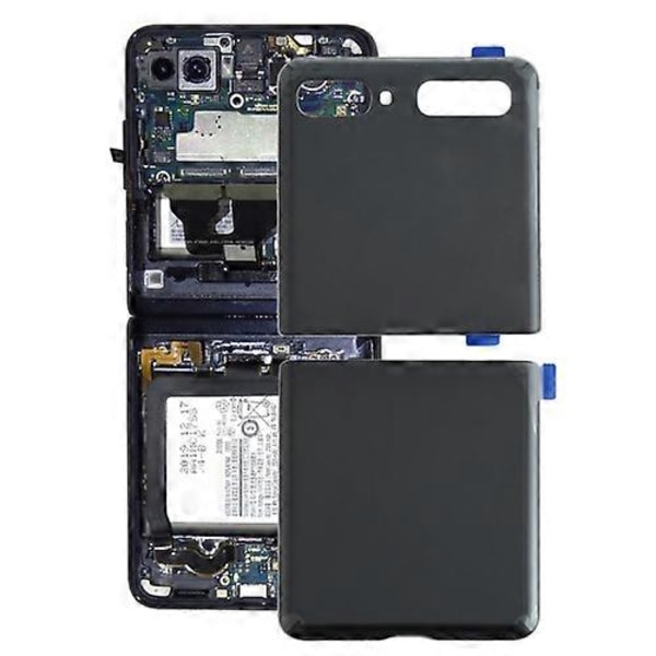 Batteribackpanel för Samsung Galaxy Z Flip 5G SM-F707 Black