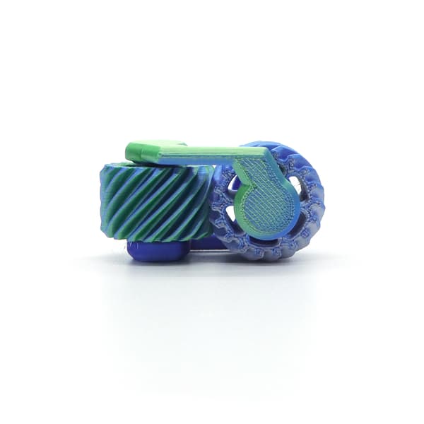 3D-printet Fidget Gear Mini Spinner – Stressreduserende Leke B