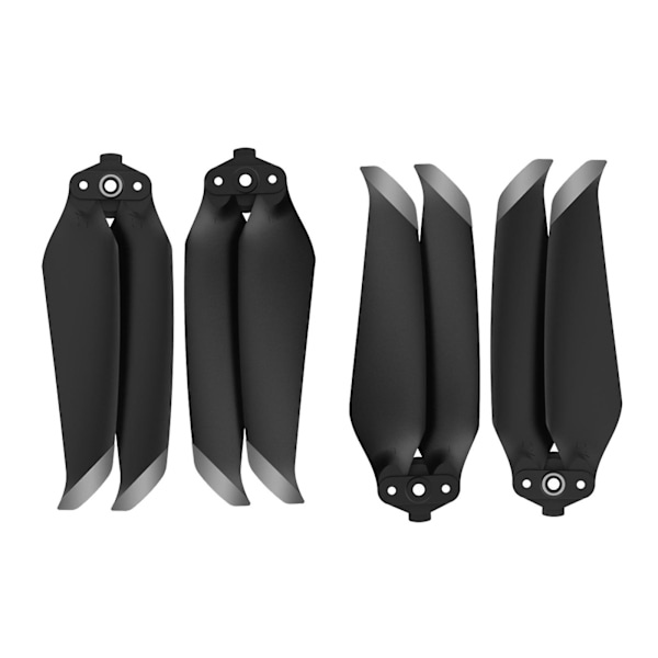 Lågbrus 7238F Propellrar för DJI Mavic Air 2S Drönare 2 Par Silver (C)