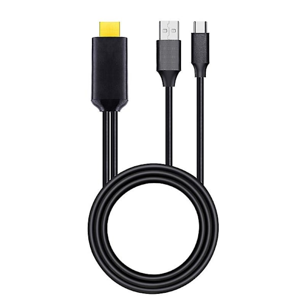 USB C till HDMI-adapter (4K@60Hz), C till HDMI-kabel, USB C till HDMI-adapter med laddning