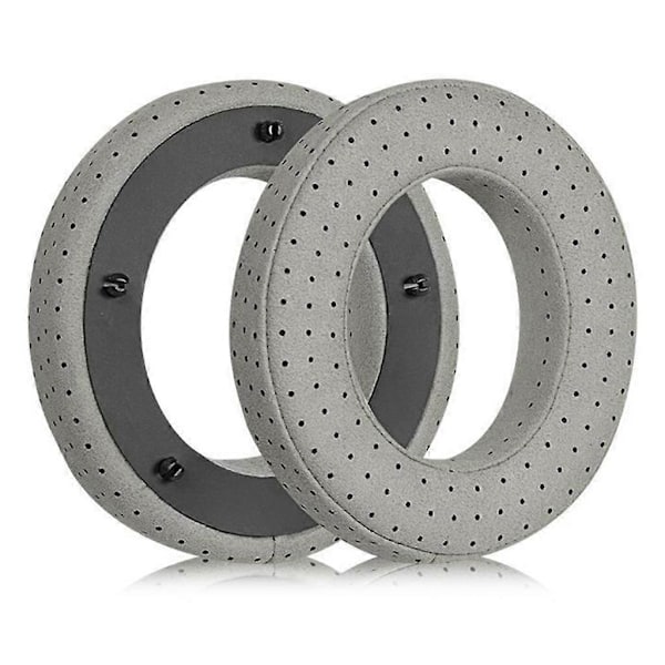 Elastiske øreputer for Focal Clear Mg Pro hodetelefoner - Runde ørekopper Gray