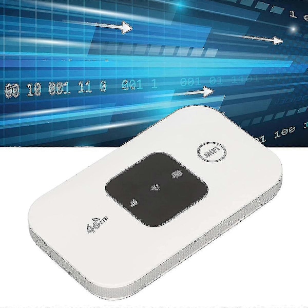 4G LTE Bärbar Internet Hotspot, Trådlös WiFi-Router, Stöder 8 till 10 Användare, 4G Trådlös Router