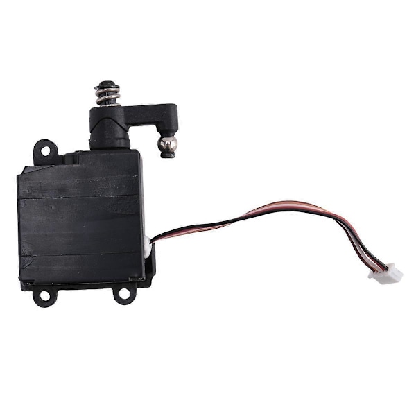 5-tråds Servo Gear Reservedel for 1/16 9130/9136/9137 -ZJ04 Off Road RC Bil Servo Gear black