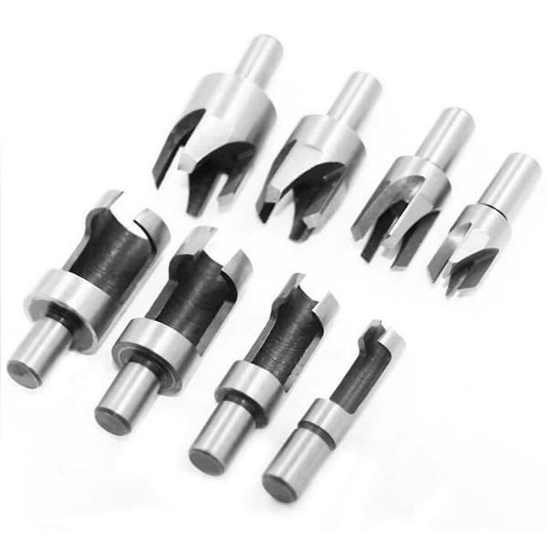 Konisk trepluggkutter 6 mm–12 mm trebearbeidingsbor