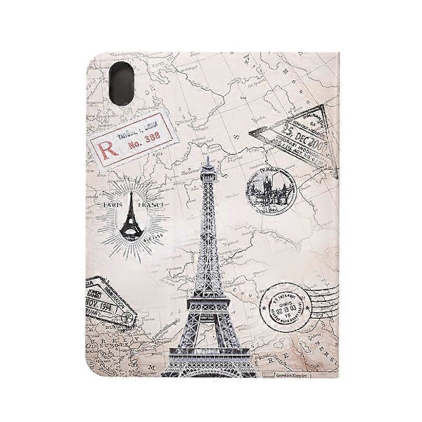 Tablet Smart Case til iPad 10. generation 10.9 2022 Eiffel Tower