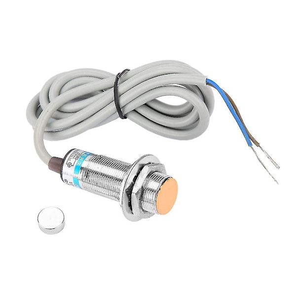 10mm Avståndsmätande Kapacitiv Närhetssensorbrytare (lg18a3-10-j/dz Nc)