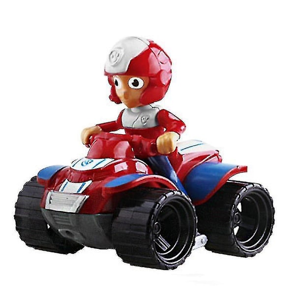 Hund/Valp Patrullbil Actionfigur Leksak -ys