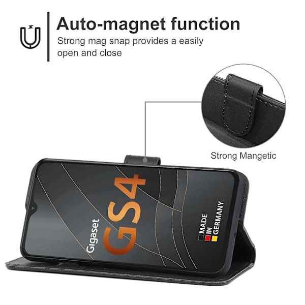 Läderfodral för Gigaset GS4 / GS4 Senior