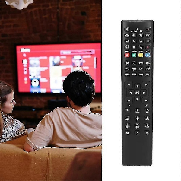 Rc1208 Fjärrkontroll för Medion Md30297 Md20255 Md20294 Md21080 TV