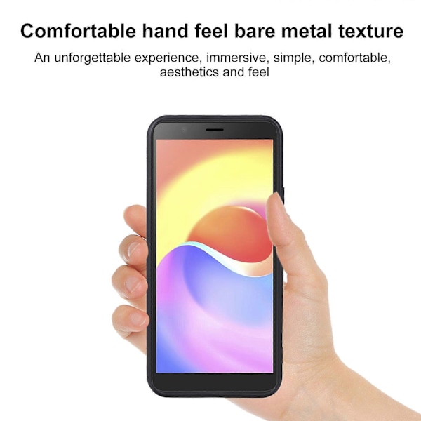 För ZTE Blade A32 TPU Mobilskal I6(FCC)