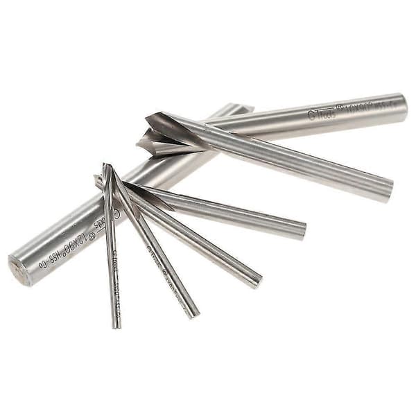 Snabbstål Kobolt Centreringsborr Set 7st M42 90°