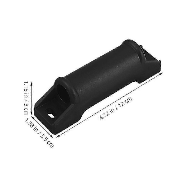 4 stk. Skrivebordsstol Fodstøtte Slider Praktisk Stol Fodstøtte Tilbehør Kontorstol Reservedele Ergonomisk Kontorstol Fodstøtte Slider (C)