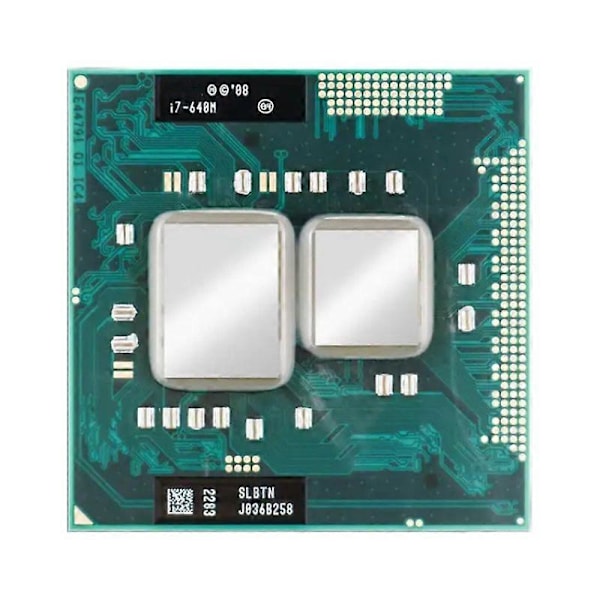 Processor i7-640M 2,8 GHz 2 kerner 32nm PGA988