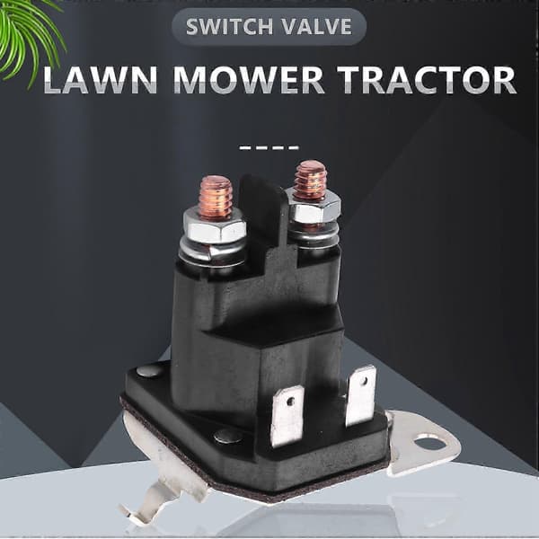 12V 100A Startmotor med 4 Terminaler Kompatibel med MTD Gressklippere