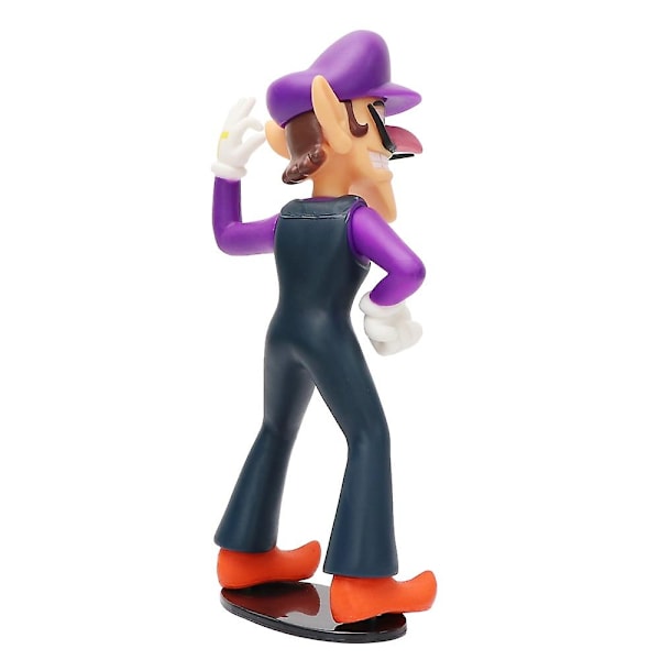 Actionfigur Leksak 6\" Waluigi Bros Collection Dock för Barn Present