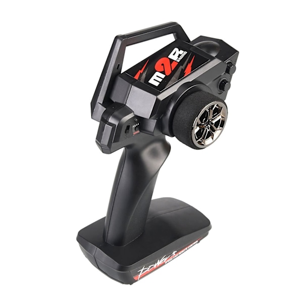 Wltoys 1/12 Rc Bil Reservdelar Fjärrkontroll 12428-0343 V2 2.4g Styrenhet