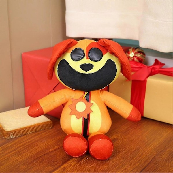 CatNap Plys Poppy Playtime Kapitel 3 - 12\" Smilende Critters Plysdyr Fyldt Dyr Pude Dukke Legetøj